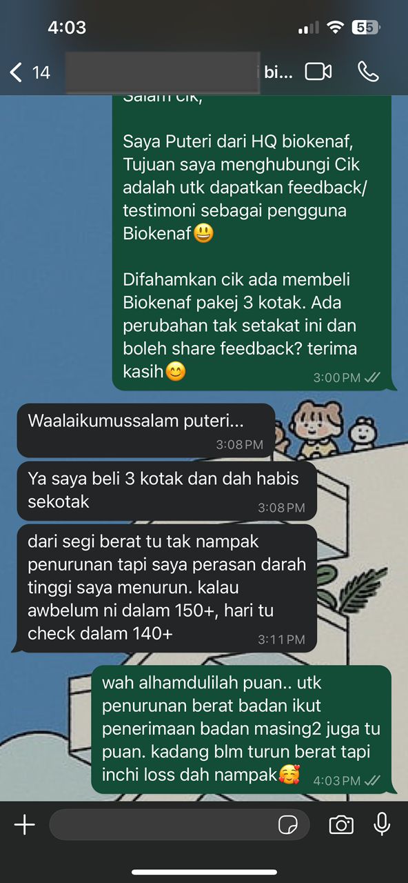 Testimoni pengguna