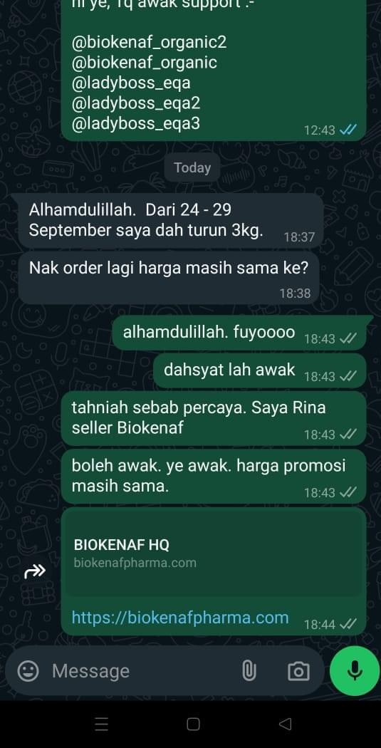 Testimoni pengguna