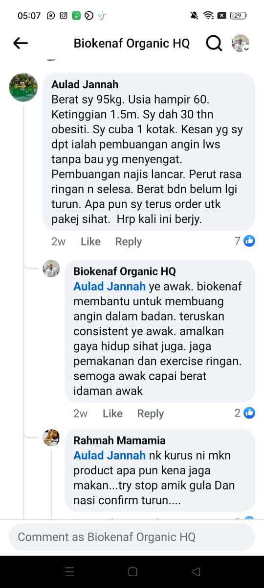 Testimoni pengguna