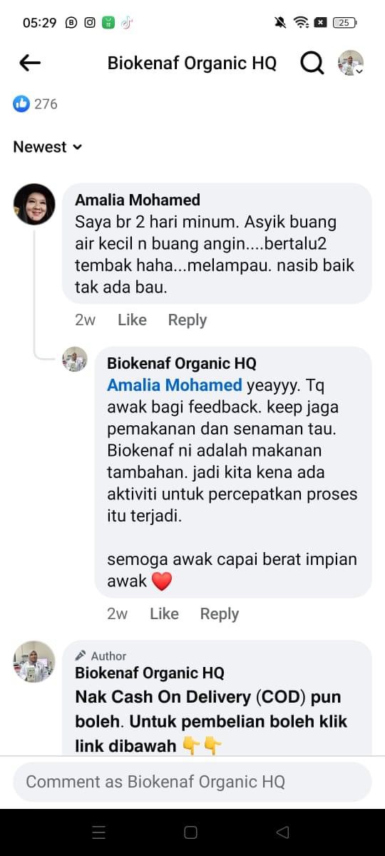 Testimoni pengguna
