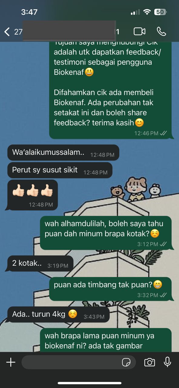 Testimoni pengguna