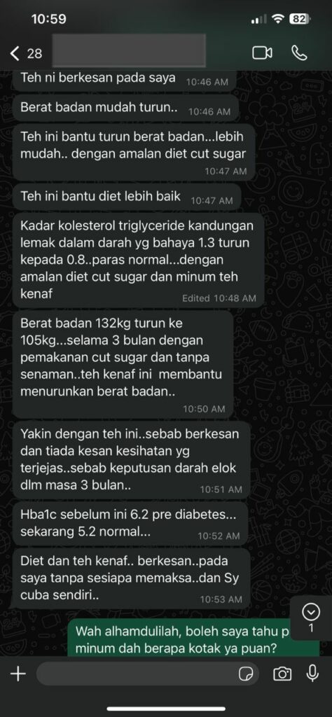 Testimoni customer