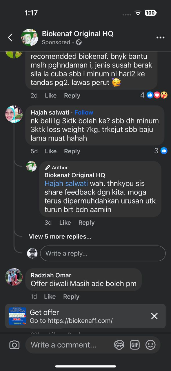 Testimoni pengguna