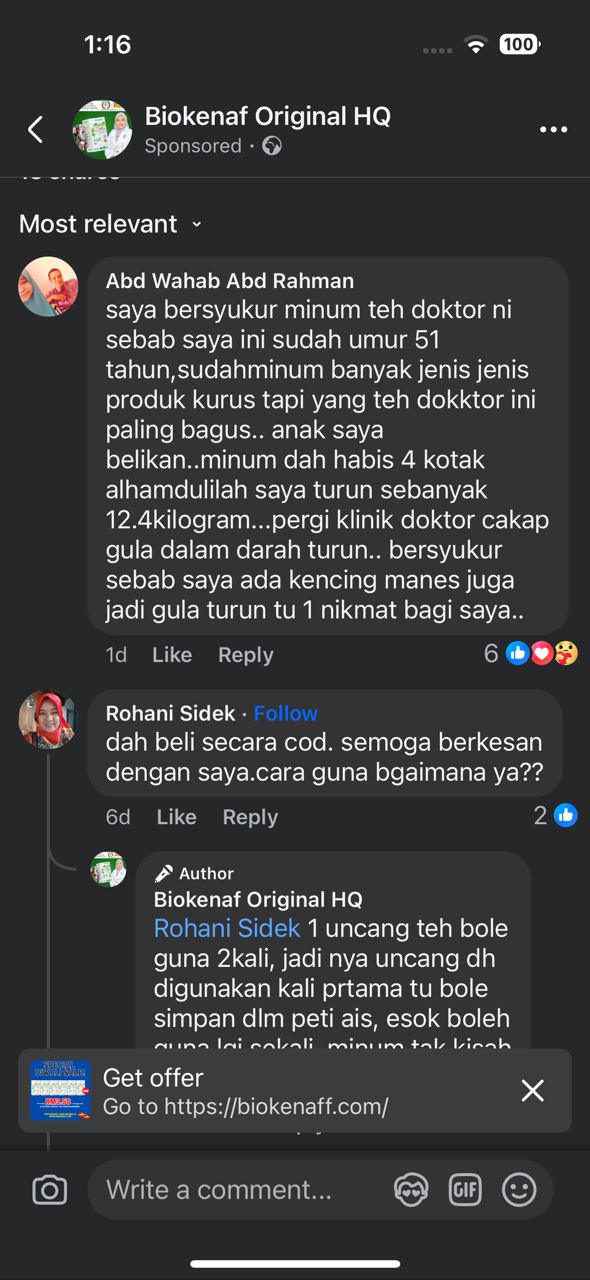 Testimoni pengguna